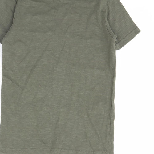 George Boys Green   Basic T-Shirt Size 9 Years
