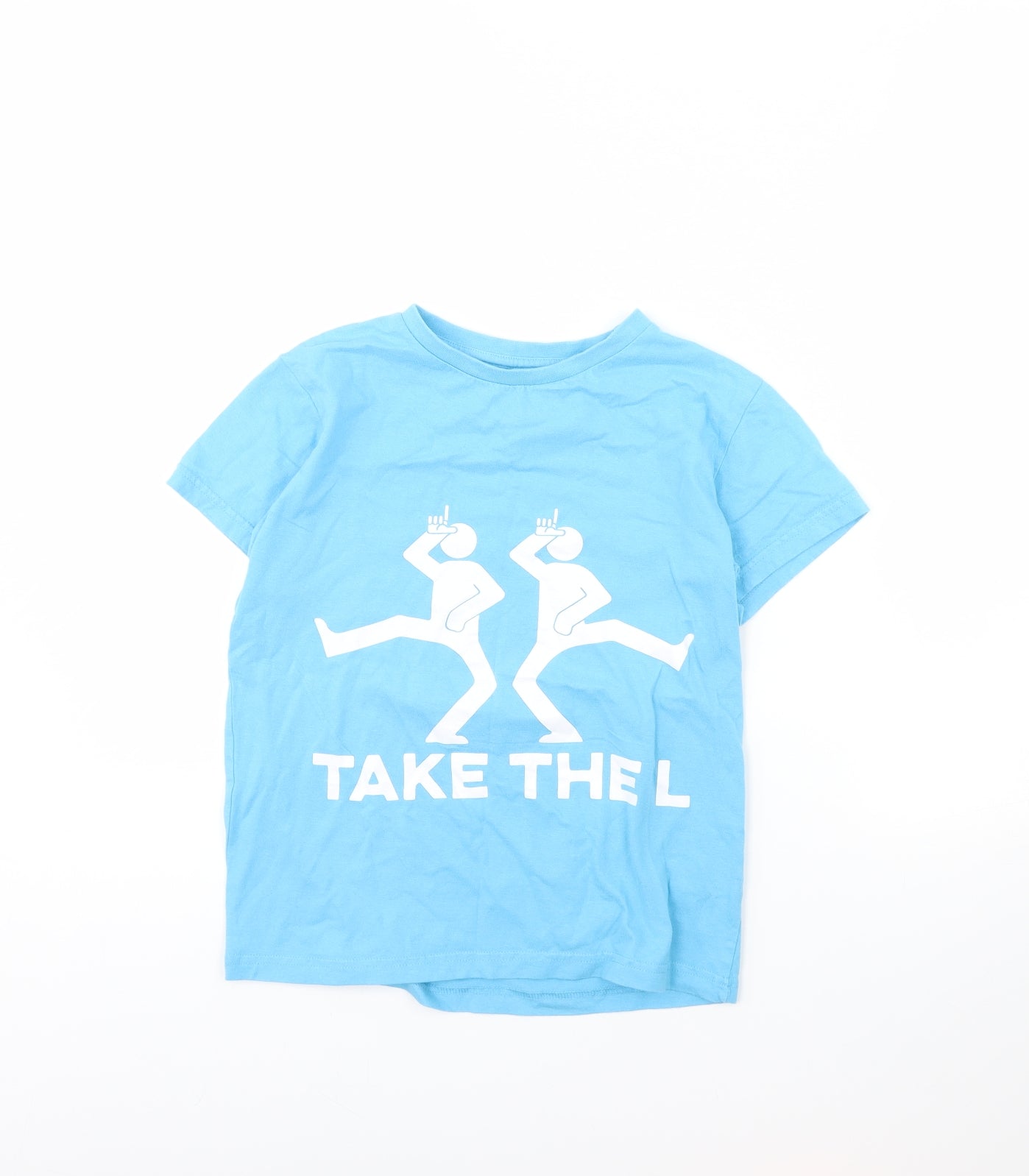 Urban outlaws Boys Blue   Basic T-Shirt Size 9 Years