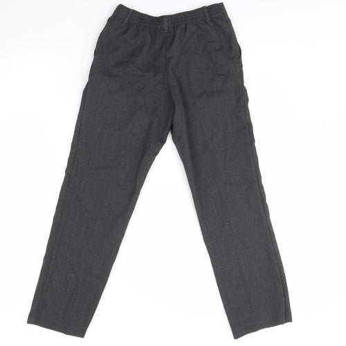 George Boys Grey   Dress Pants Trousers Size 9 Years - school