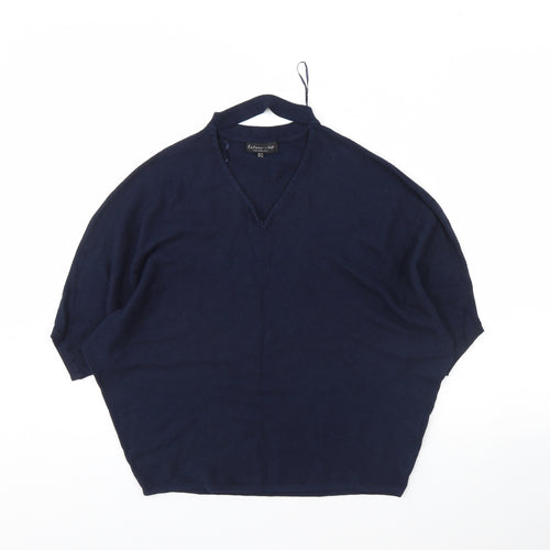 F&F Womens Blue   Basic Blouse Size 12