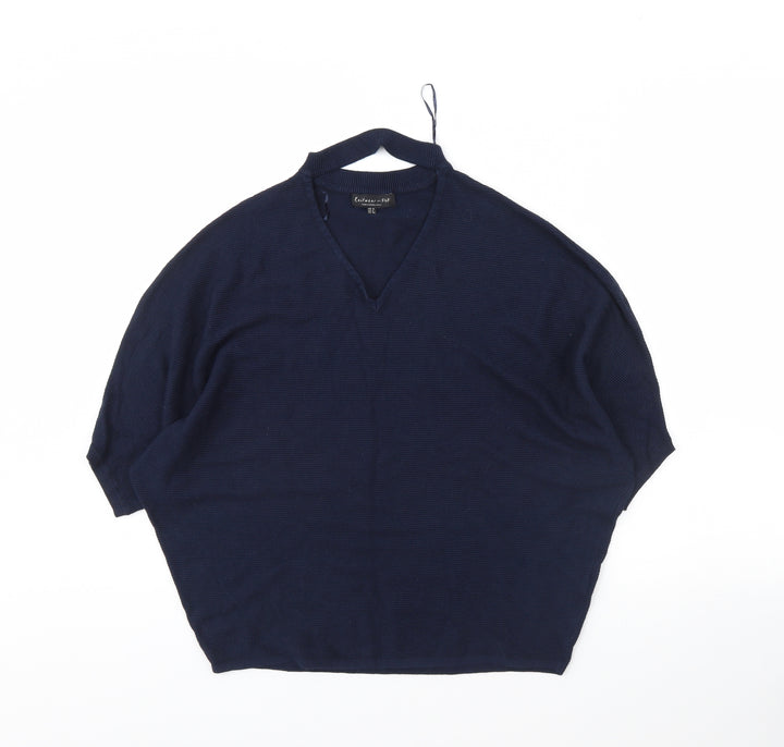 F&F Womens Blue   Basic Blouse Size 12