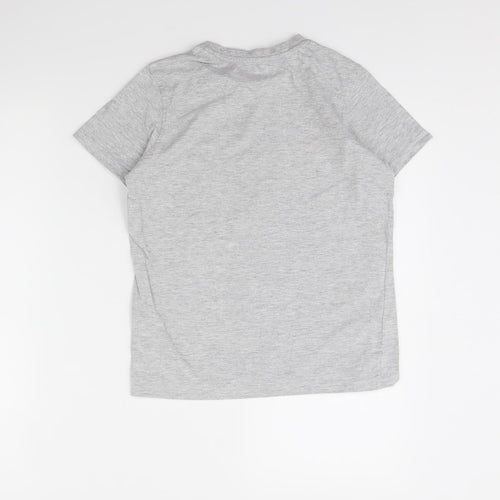 George Boys Grey   Basic T-Shirt Size 10 Years  - Gamer