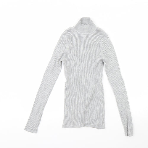 New Look Womens Grey   Pullover Jumper Size 10
