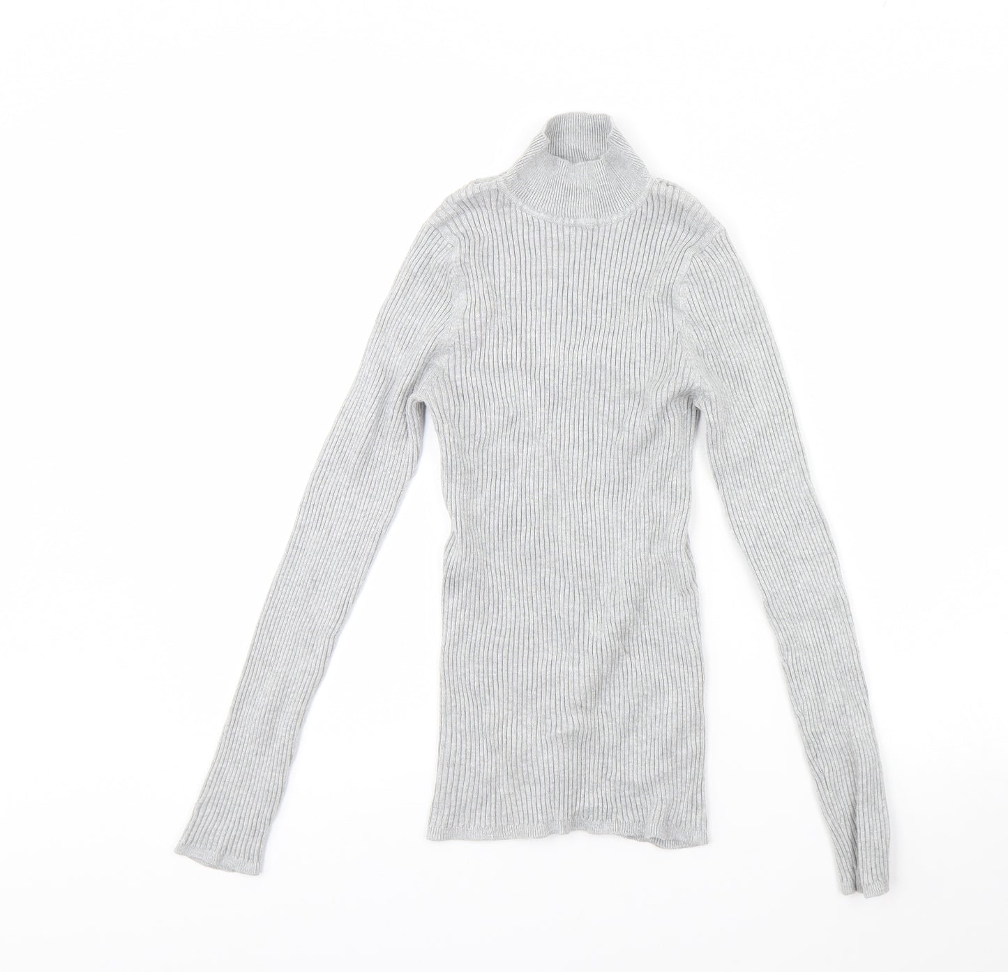New Look Womens Grey   Pullover Jumper Size 10