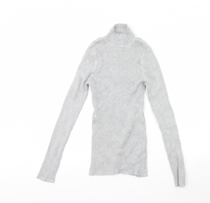 New Look Womens Grey   Pullover Jumper Size 10