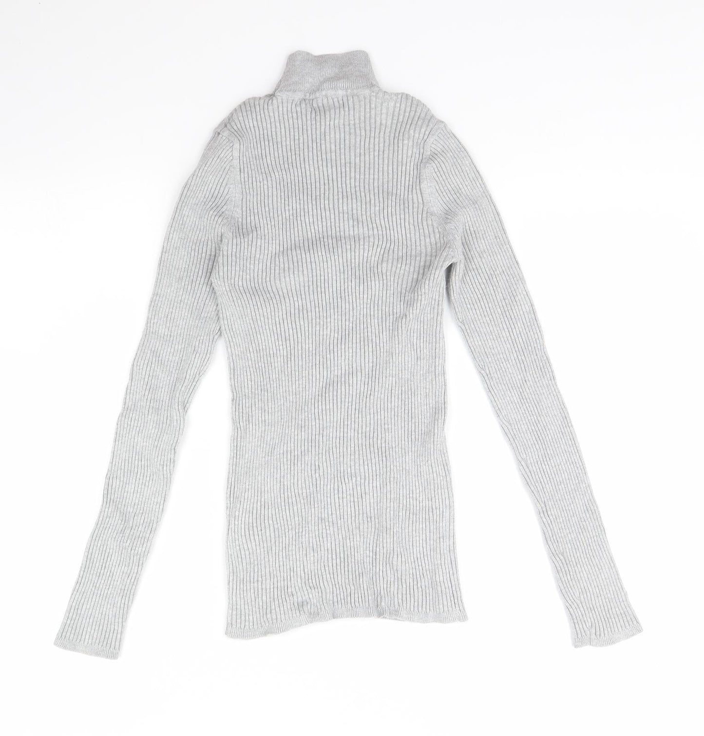 New Look Womens Grey   Pullover Jumper Size 10