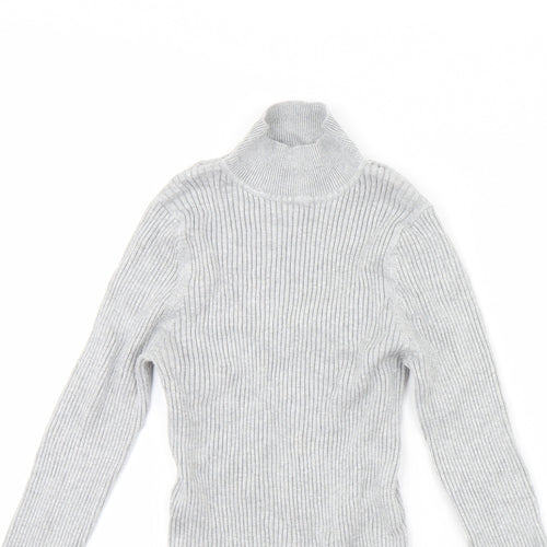 New Look Womens Grey   Pullover Jumper Size 10