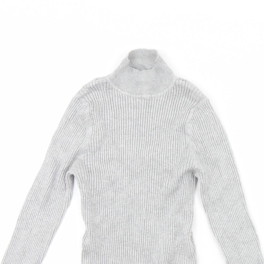 New Look Womens Grey   Pullover Jumper Size 10