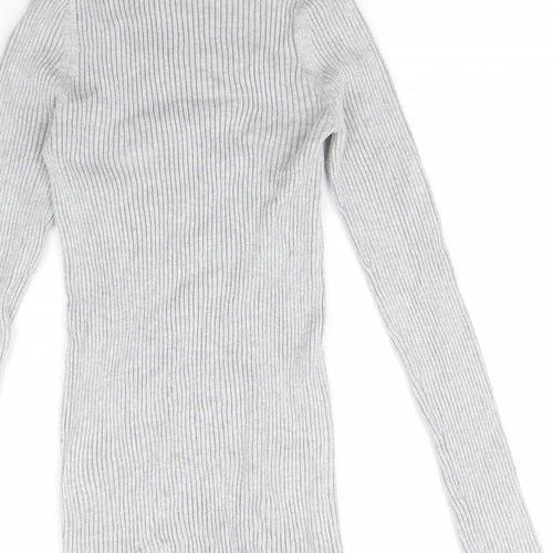 New Look Womens Grey   Pullover Jumper Size 10