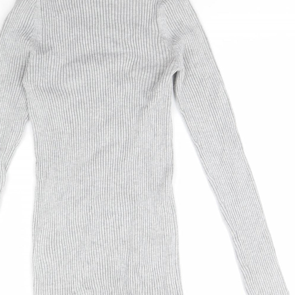 New Look Womens Grey   Pullover Jumper Size 10