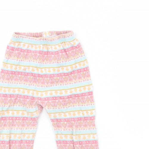 Juniors Girls Pink Spotted  Cami Pyjama Pants Size 3 Years