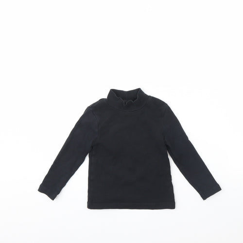 George Girls Black   Pullover Jumper Size 2 Years