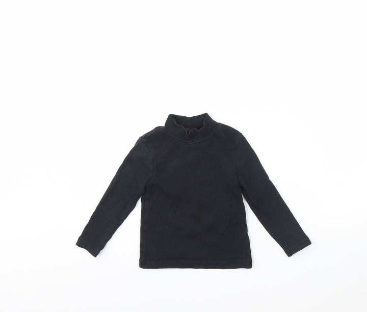 George Girls Black   Pullover Jumper Size 2 Years