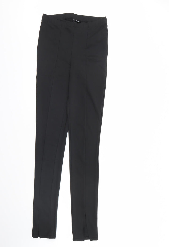 Vera Moda Womens Black Capri Leggings Size M L35 in