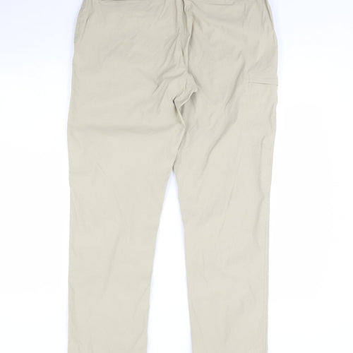 LB TECH Mens Beige   Trousers  Size 32 L34 in