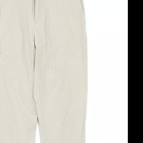 LB TECH Mens Beige   Trousers  Size 32 L34 in