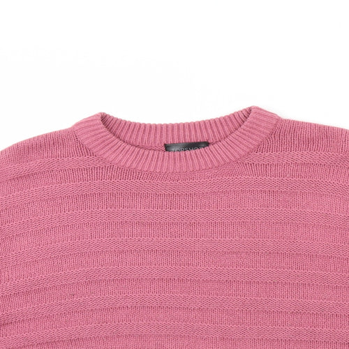 Topshop  Womens Pink   Pullover Jumper Size 12