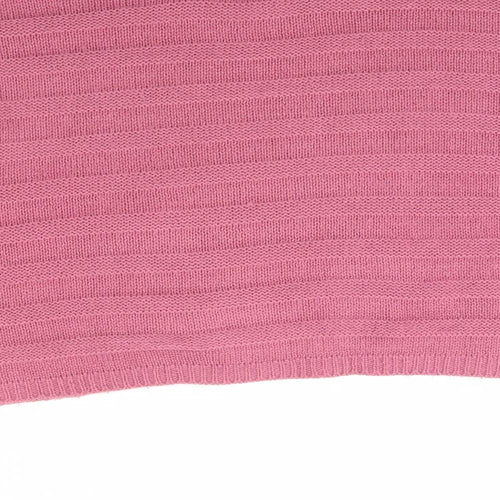 Topshop  Womens Pink   Pullover Jumper Size 12