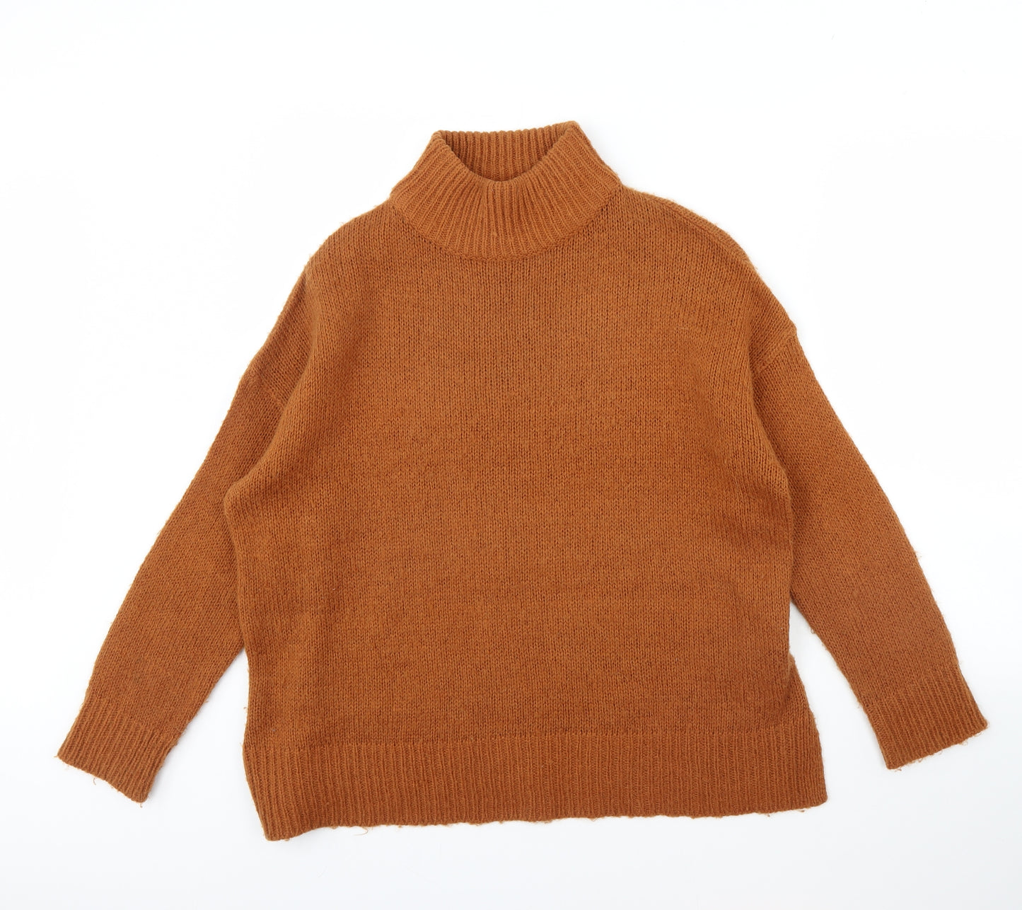 New Look Womens Brown   Pullover Jumper Size L