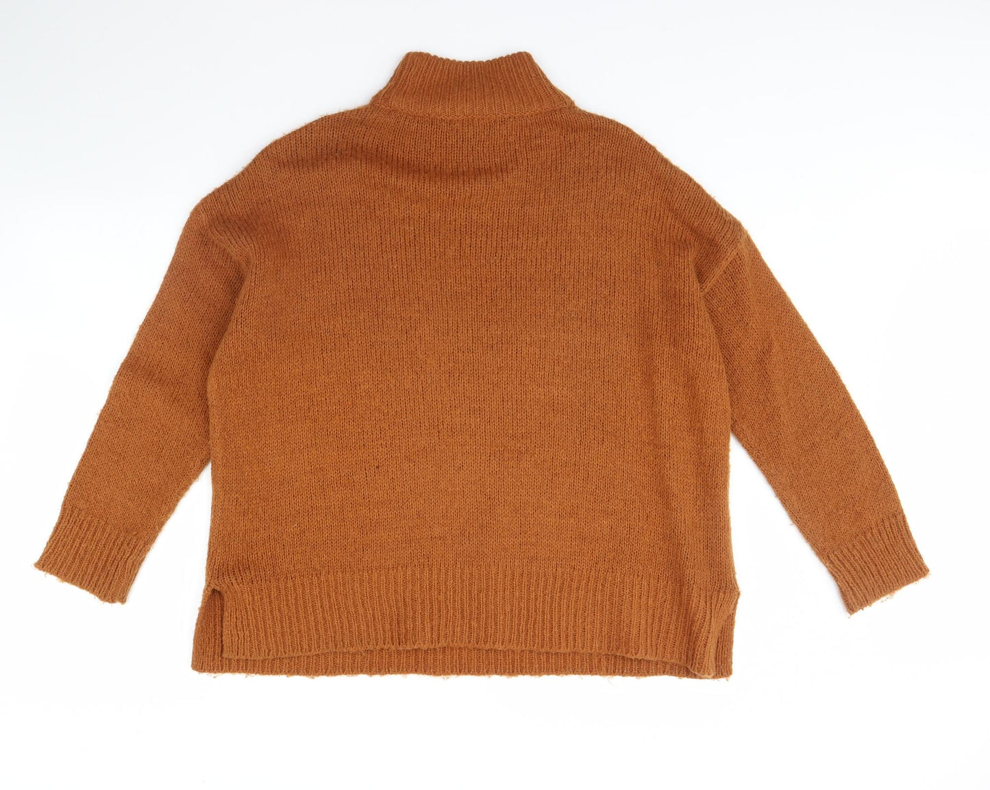 New Look Womens Brown   Pullover Jumper Size L