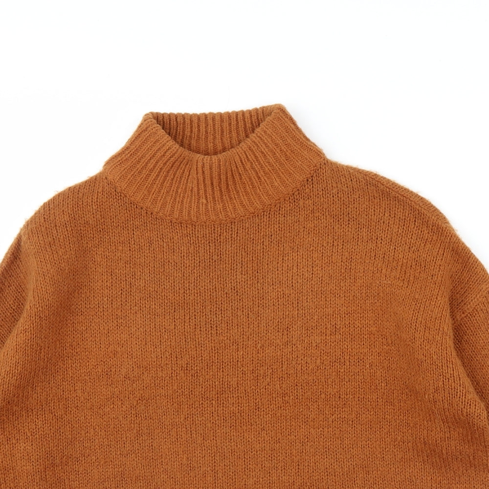 New Look Womens Brown   Pullover Jumper Size L