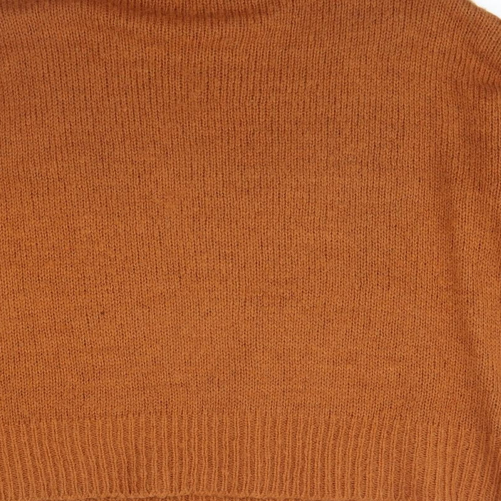 New Look Womens Brown   Pullover Jumper Size L