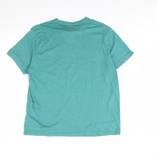 George Mens Green    T-Shirt Size L