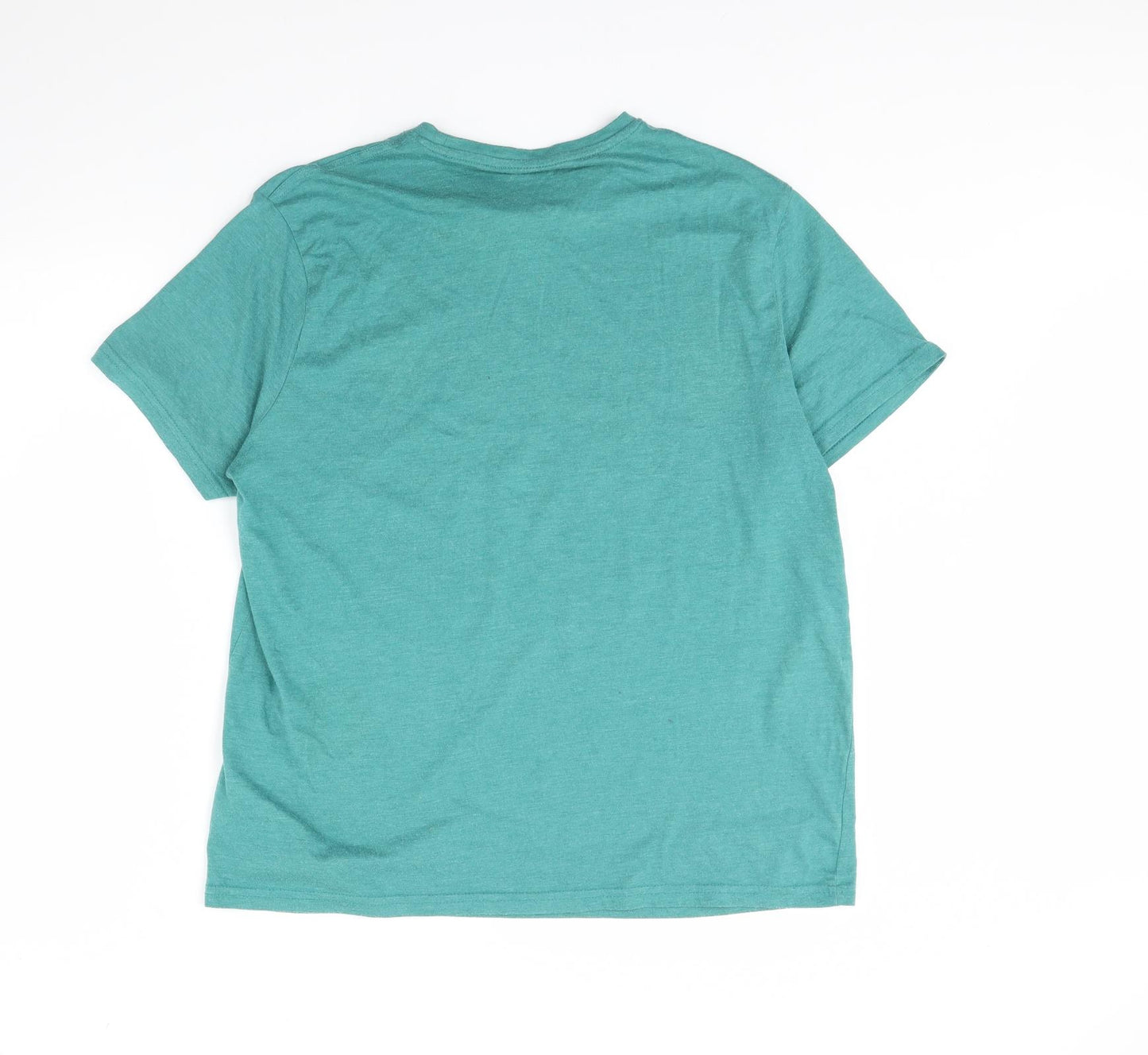 George Mens Green    T-Shirt Size L