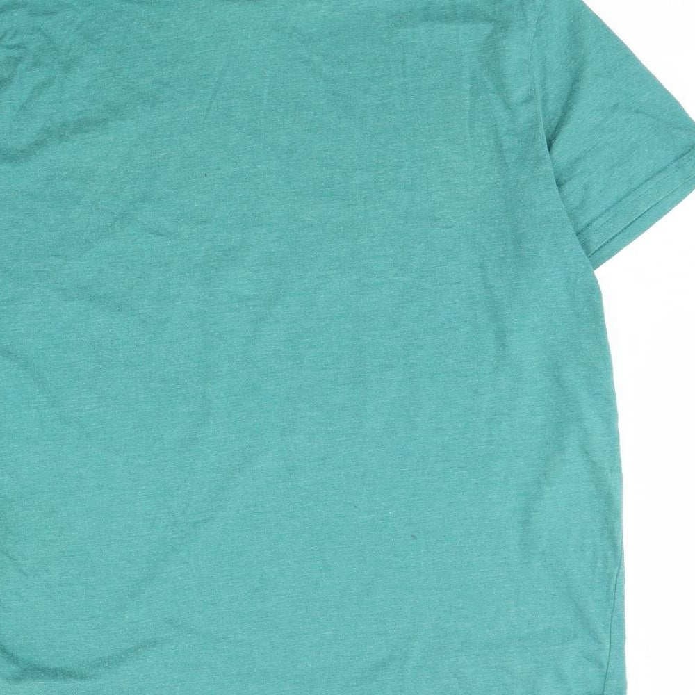 George Mens Green    T-Shirt Size L