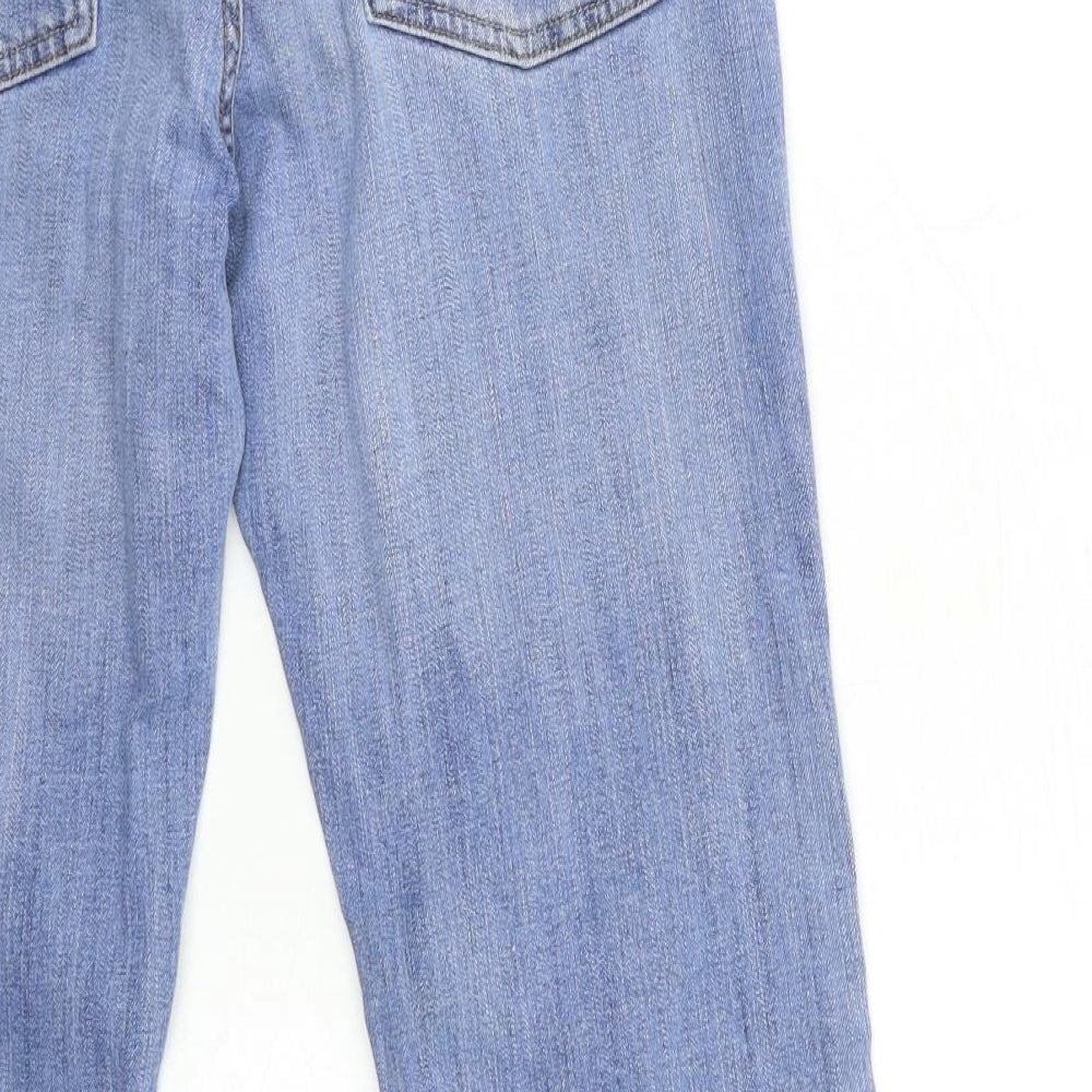 Marks and Spencer Womens Blue  Denim Skinny Jeans Size 10 L27 in