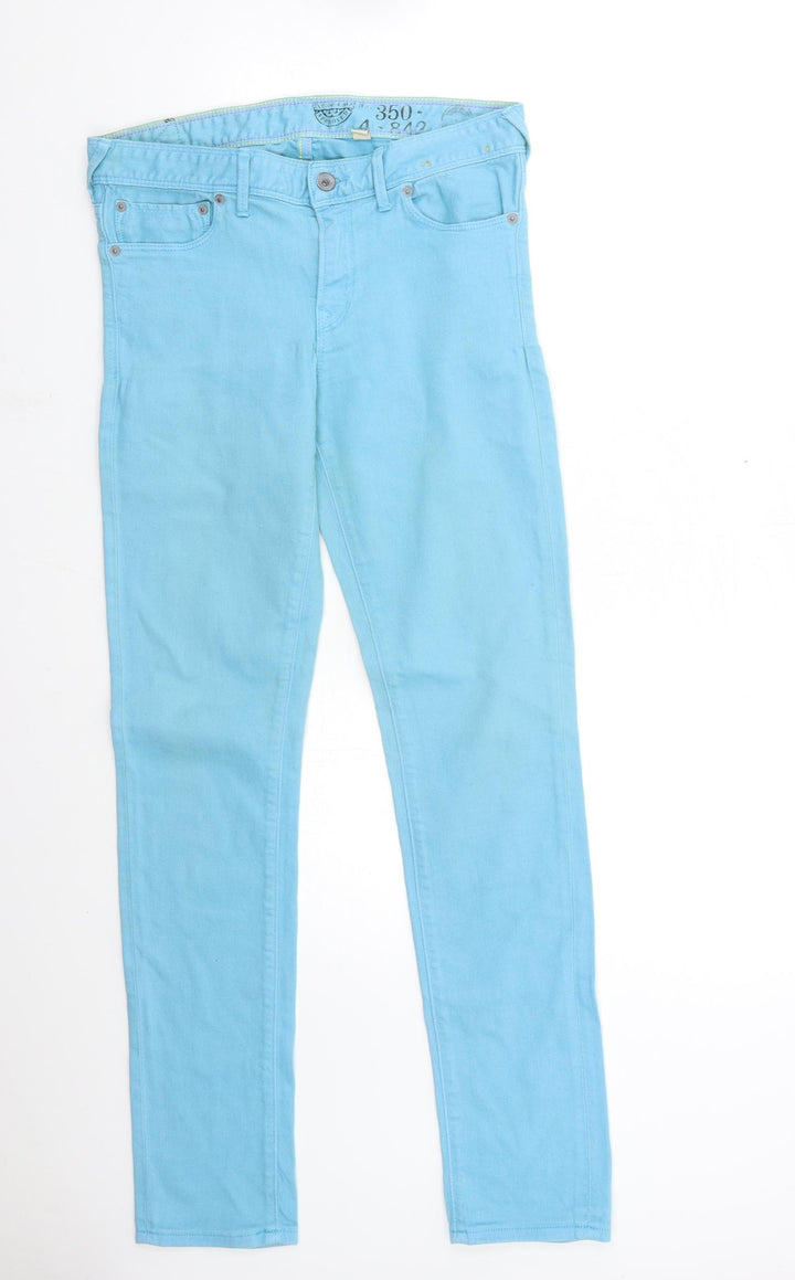 Jack Wills Mens Blue  Denim Skinny Jeans Size 29 in L32 in