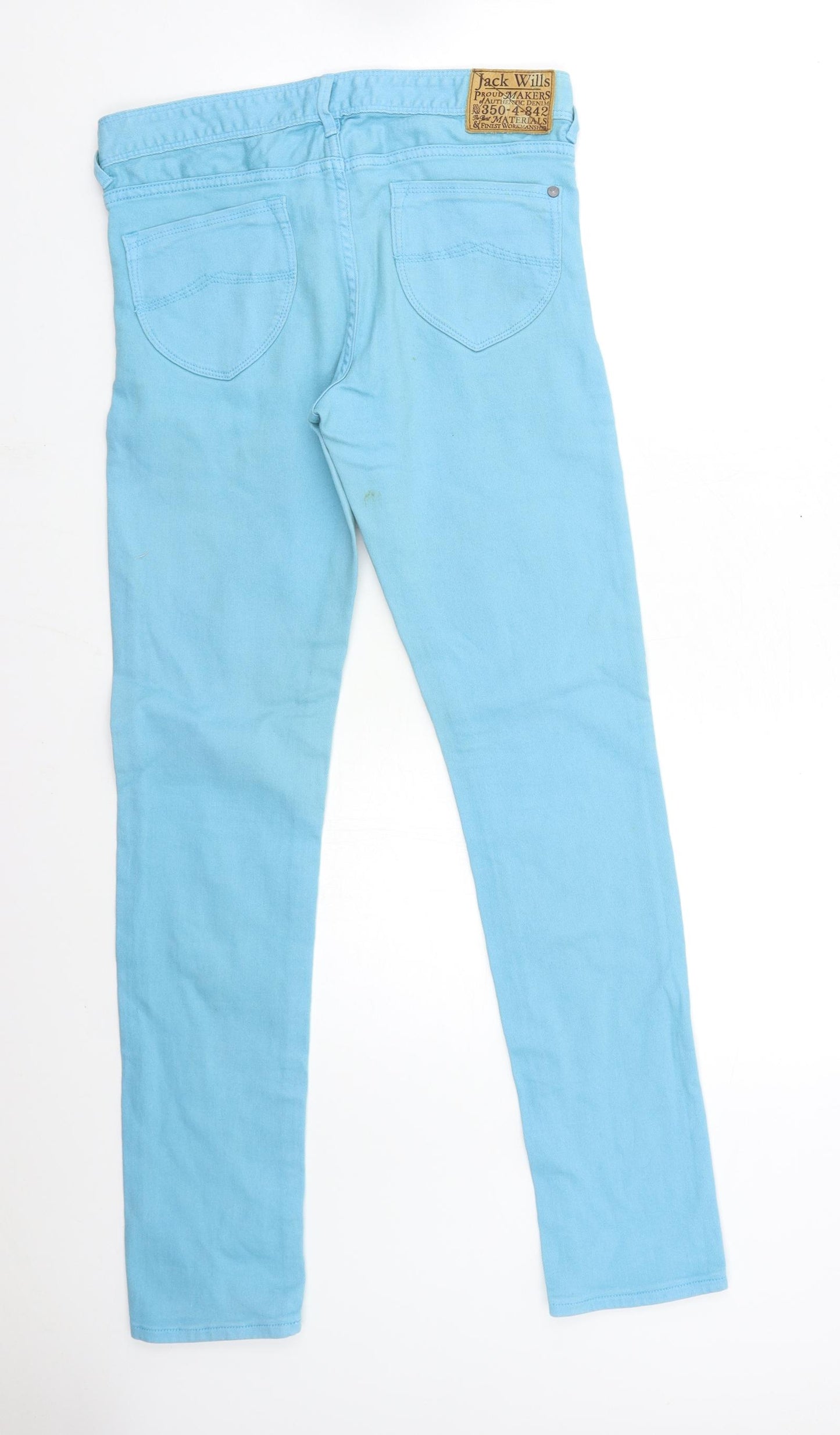 Jack Wills Mens Blue  Denim Skinny Jeans Size 29 in L32 in