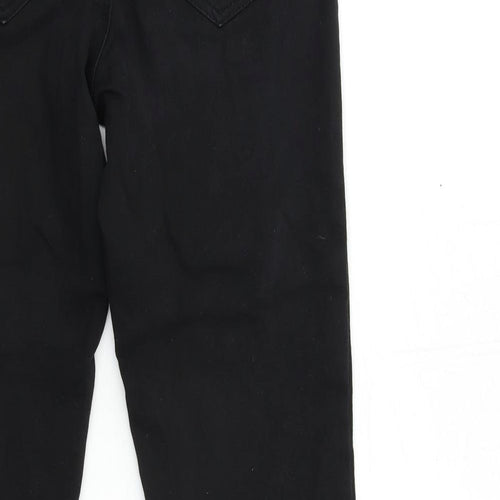 Bass Womens Black  Denim Skinny Jeans Size 6 L27 in