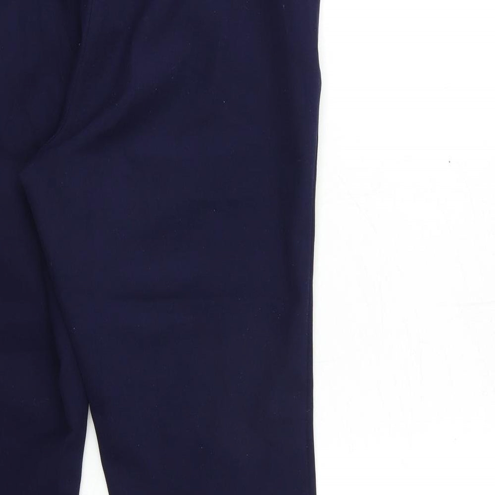 ASOS Womens Blue   Trousers  Size 10 L28 in