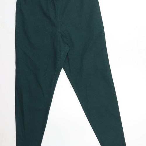 George Womens Green  Denim Jegging Jeans Size 18 L28 in