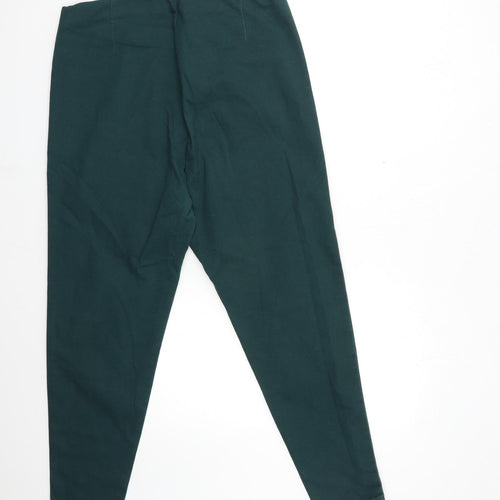 George Womens Green  Denim Jegging Jeans Size 18 L28 in