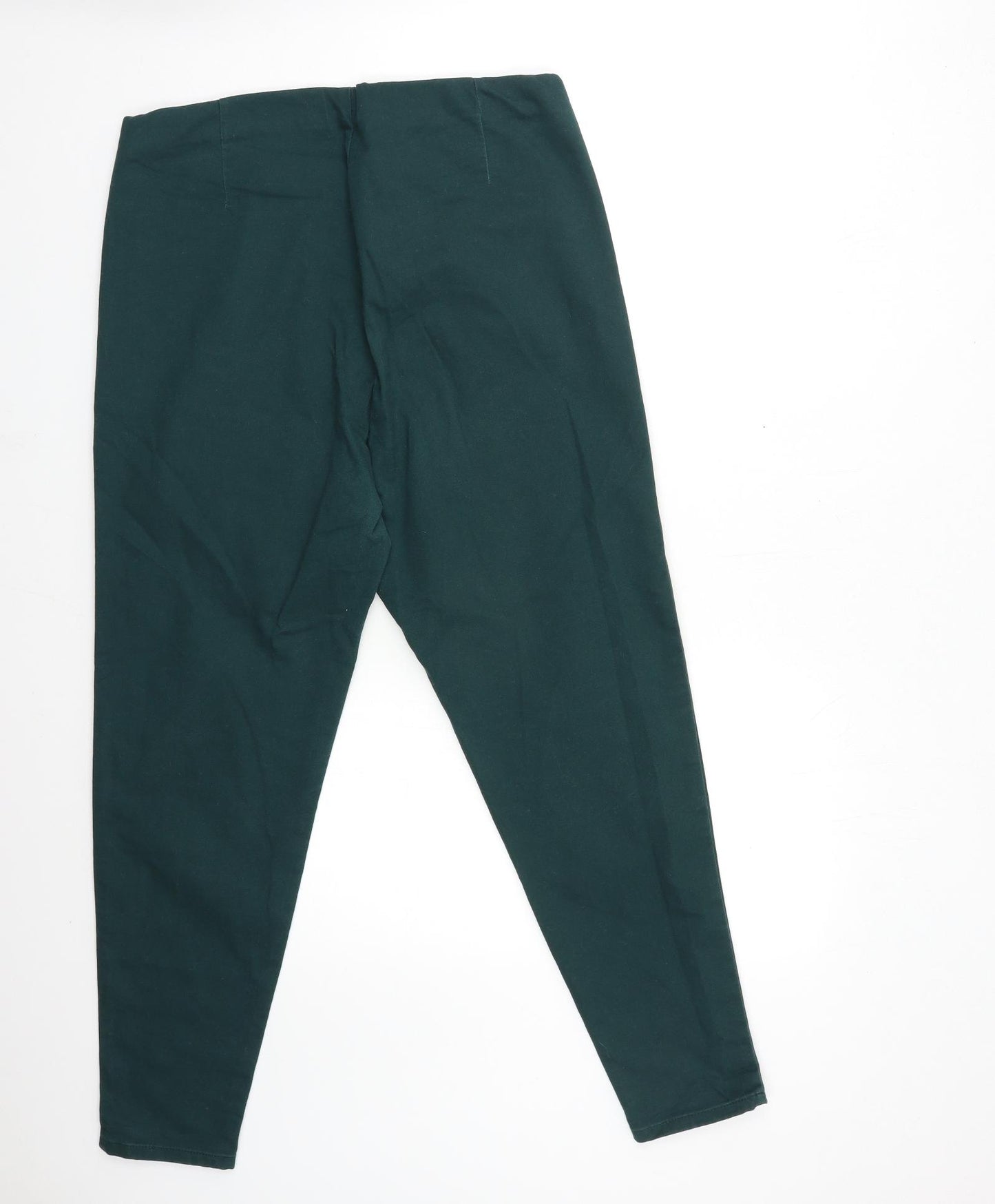 George Womens Green  Denim Jegging Jeans Size 18 L28 in