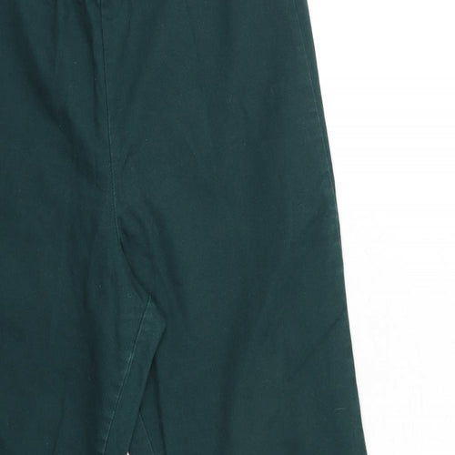 George Womens Green  Denim Jegging Jeans Size 18 L28 in