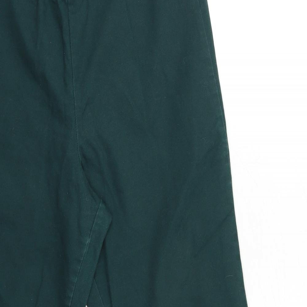 George Womens Green  Denim Jegging Jeans Size 18 L28 in