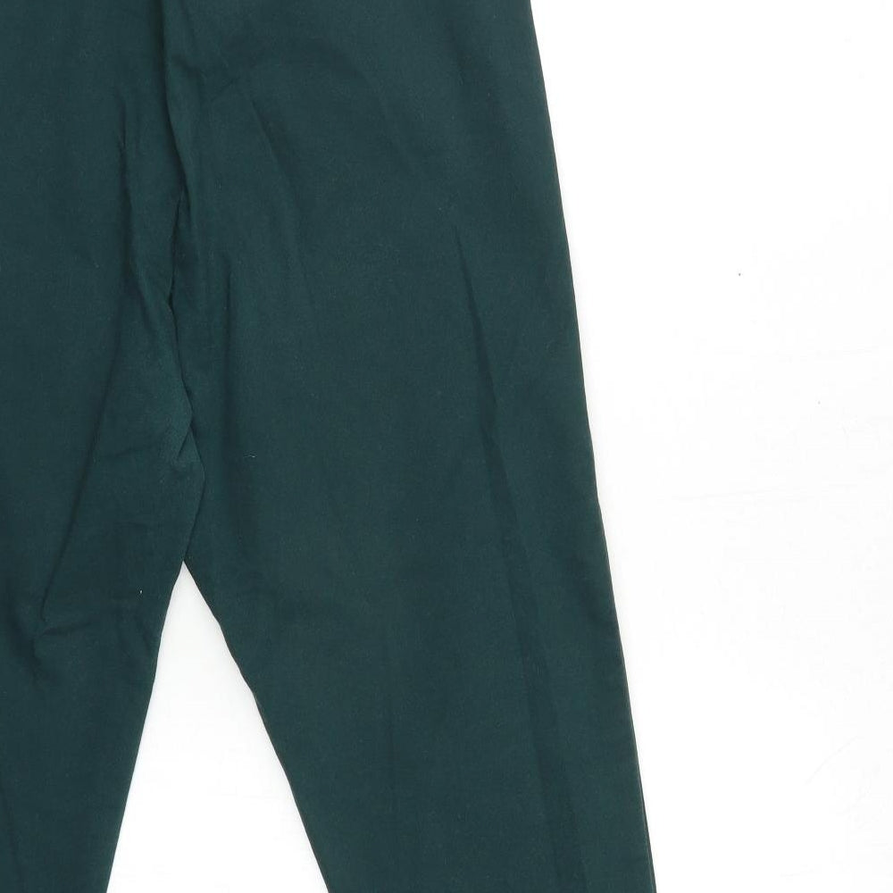 George Womens Green  Denim Jegging Jeans Size 18 L28 in