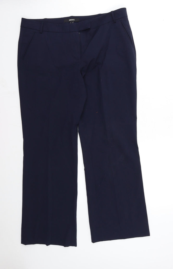 Mexx Womens Blue   Trousers  Size 18 L29 in