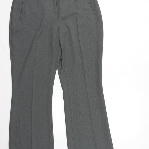 BHS Womens Grey   Trousers  Size 18 L30 in