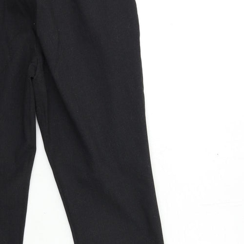 simon jersey Womens Black   Trousers  Size 10 L28 in