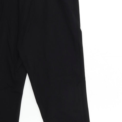 F&F Womens Black   Trousers  Size 14 L26 in