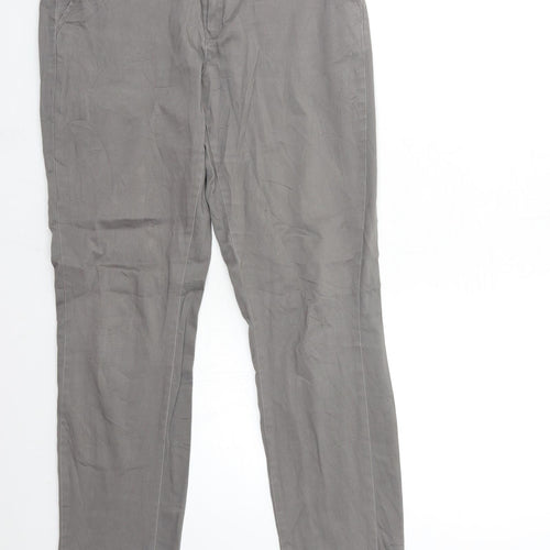 Mango Womens Grey   Trousers  Size 10 L30 in