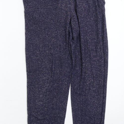 F&F Womens Blue   Sweatpants Trousers Size 8 L25 in