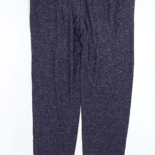 F&F Womens Blue   Sweatpants Trousers Size 8 L25 in