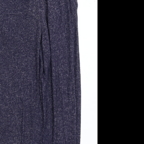 F&F Womens Blue   Sweatpants Trousers Size 8 L25 in