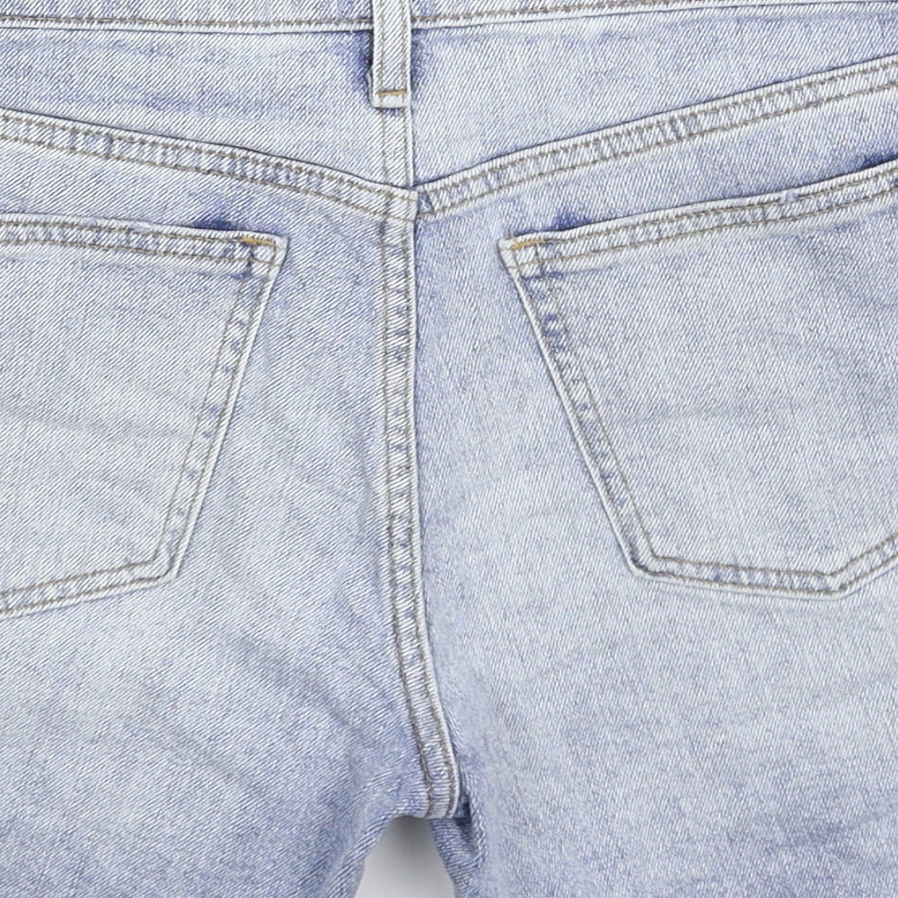 Gap Womens Blue  Denim Hot Pants Shorts Size 28 in