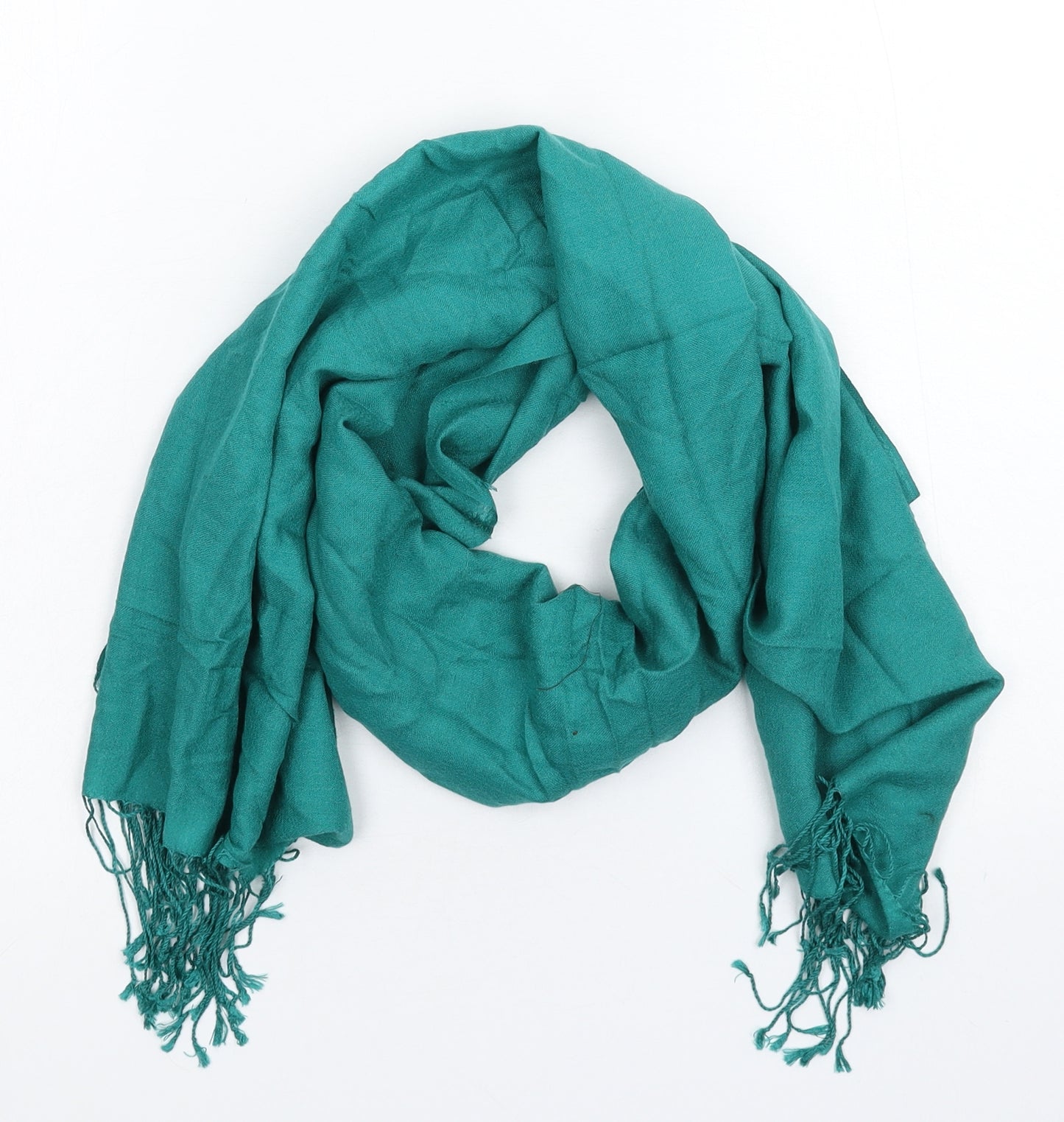 Preworn Womens Green    Scarf